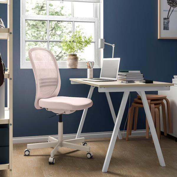 Masă de birou Ikea Trotten PAL/ Beige photo 4