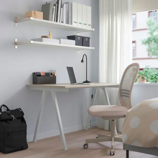 Masă de birou Ikea Trotten PAL/ Beige photo 7