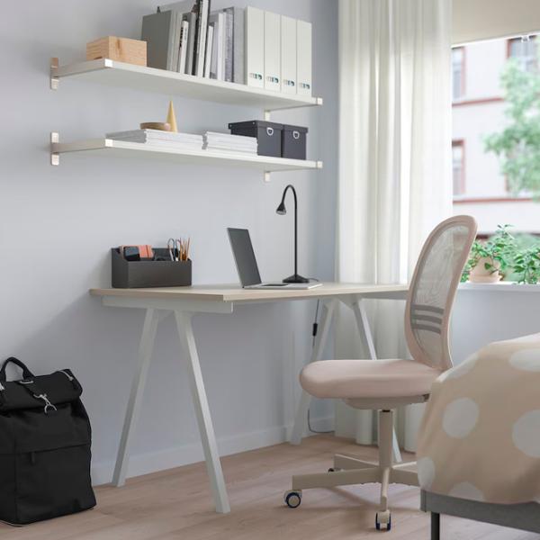 Masă de birou Ikea Trotten PAL/ Beige photo 7
