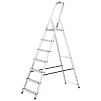 Складная лестница DRABEST DR-AL-D7-HOME 2x7 125 кг