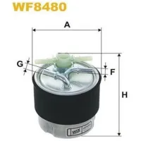 Filtru combustibil Wix Filters WF8480 98 mm photo 2