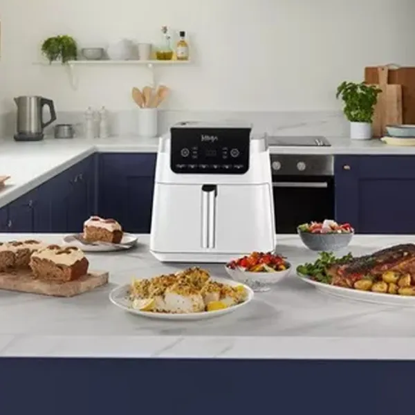 Aero Grill Ninja AF180EUWH 2000 W / 6.2 l / White photo 6