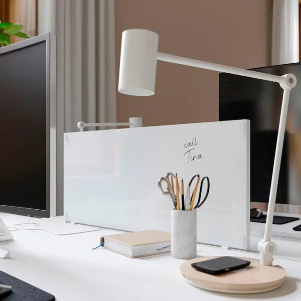 Masă de birou Ikea Trotten PAL/ White photo 3