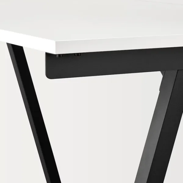 Masă de birou Ikea Trotten PAL/ White photo 5