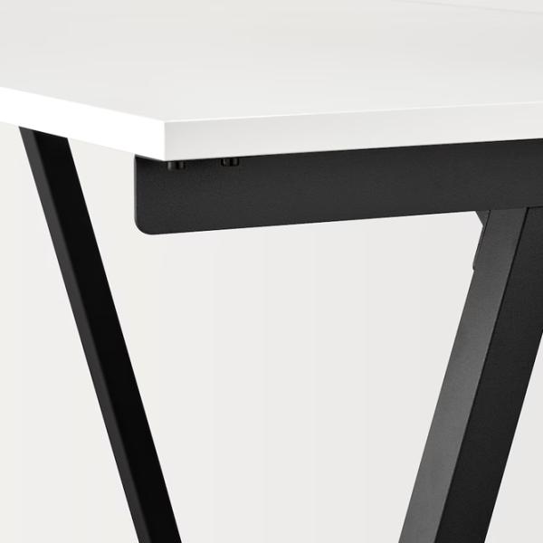 Masă de birou Ikea Trotten PAL/ White photo 5