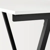 Офисный стол Ikea Trotten ДСП/ Белый photo 5