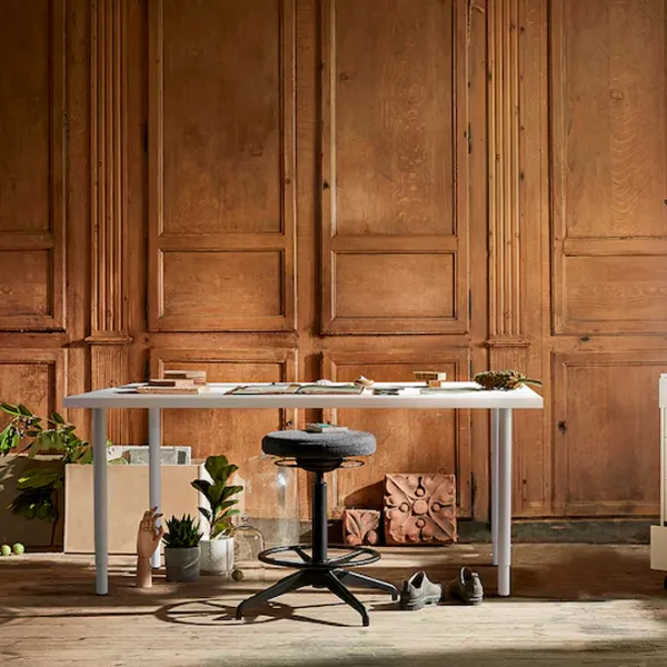 Masă de birou Ikea Lagkapten/Olov PAL/ White photo 3