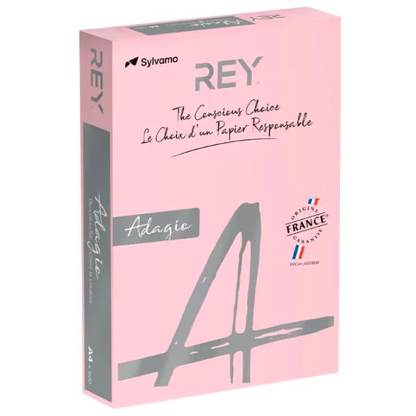 Hârtie colorată Rey Adagio Pink / 250 photo 1