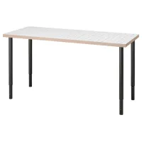 Masă de birou Ikea Lagkapten/Olov PAL/ White