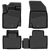 Автоковрики Belgee X70 2021 - 2023 Novline Element / ELEMENT3DAN0177210k 