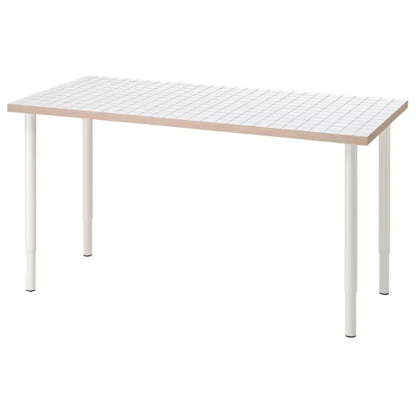 Masă de birou Ikea Lagkapten/Olov PAL/ Anthracite photo 1