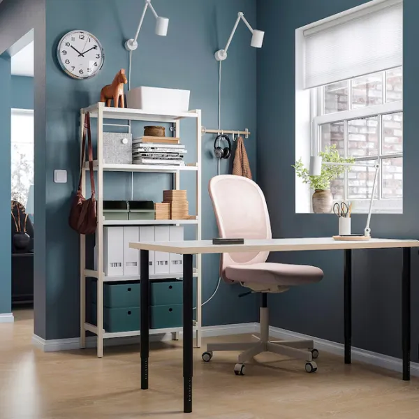 Masă de birou Ikea Lagkapten/Olov PAL/ Anthracite photo 2