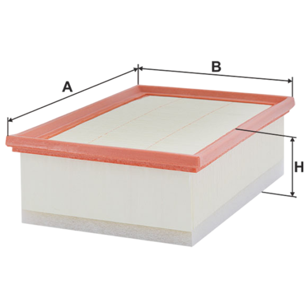 Воздушный фильтр Wix Filters WA9794 WX-WA9794 photo 1 Воздушный фильтр Wix Filters WA9794 WX-WA9794 photo 1