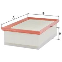 Воздушный фильтр Wix Filters WA9794 WX-WA9794