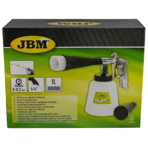 Пневматический пистолет для мойки JBM 53204 Серый / 1 photo 2