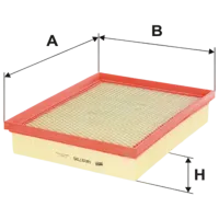 Воздушный фильтр Wix Filters WA9796 WX-WA9796