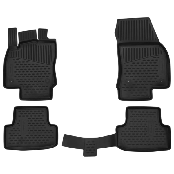 Автоковрики Seat Ateca 2016 - Novline Element / ELEMENT4401210k photo 1