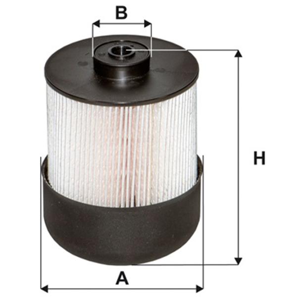 Топливный фильтр Wix Filters WF8489 89 мм photo 2