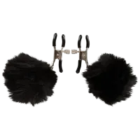 Cleme pentru mameloane Magic Shiver ADV24 Black photo 2