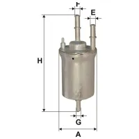 Filtru combustibil Wix Filters WF8386 61 mm photo 2