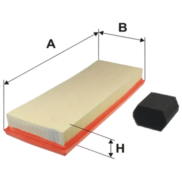 Filtru de aer Wix Filters WA9799 WX-WA9799 photo 1