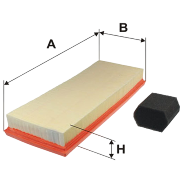 Filtru de aer Wix Filters WA9799 WX-WA9799 photo 1