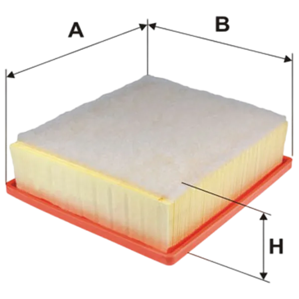 Filtru de aer Wix Filters WA9804 WX-WA9804 photo 1 Filtru de aer Wix Filters WA9804 WX-WA9804 photo 1