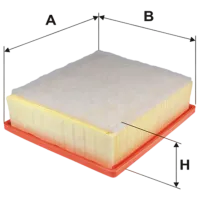 Воздушный фильтр Wix Filters WA9804 WX-WA9804