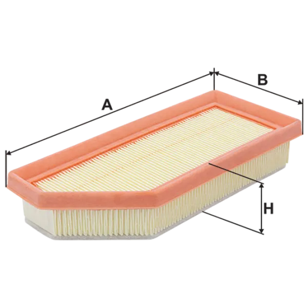 Filtru de aer Wix Filters WA9997 WX-WA9997 photo 1