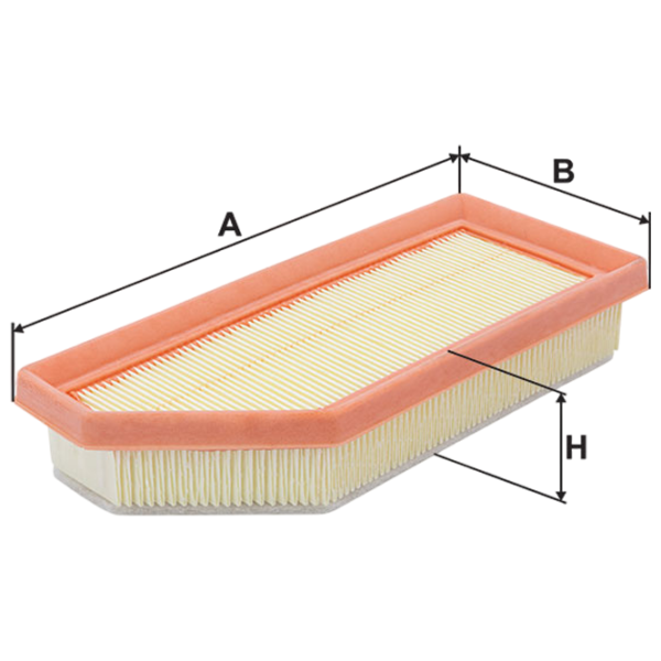 Filtru de aer Wix Filters WA9997 WX-WA9997 photo 1