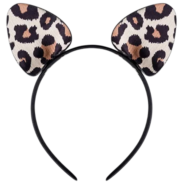 Cătuşe Obsessive Hairband + Cuffs Tigrella Black photo 2