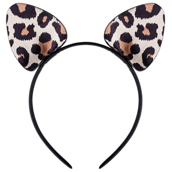 Cătuşe Obsessive Hairband + Cuffs Tigrella Black photo 2