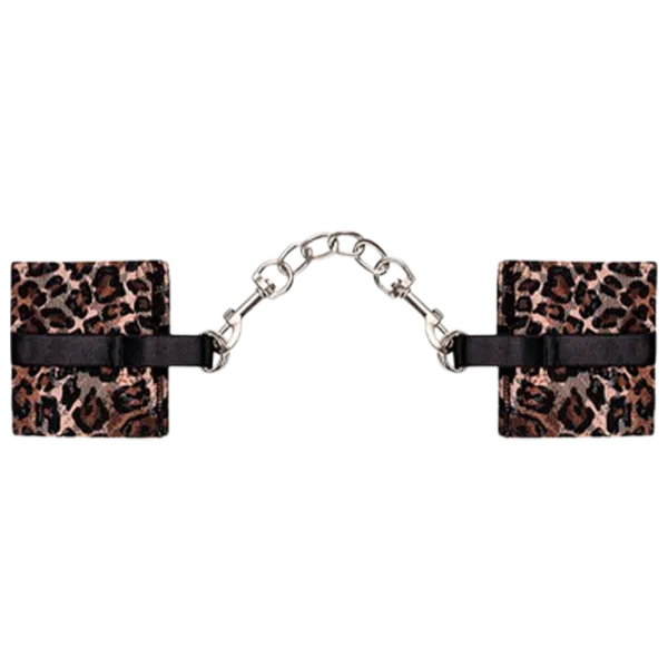 Cătuşe Obsessive Hairband + Cuffs Tigrella Black photo 3