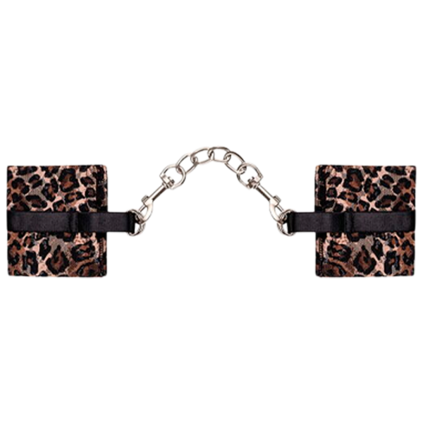 Cătuşe Obsessive Hairband + Cuffs Tigrella Black photo 3
