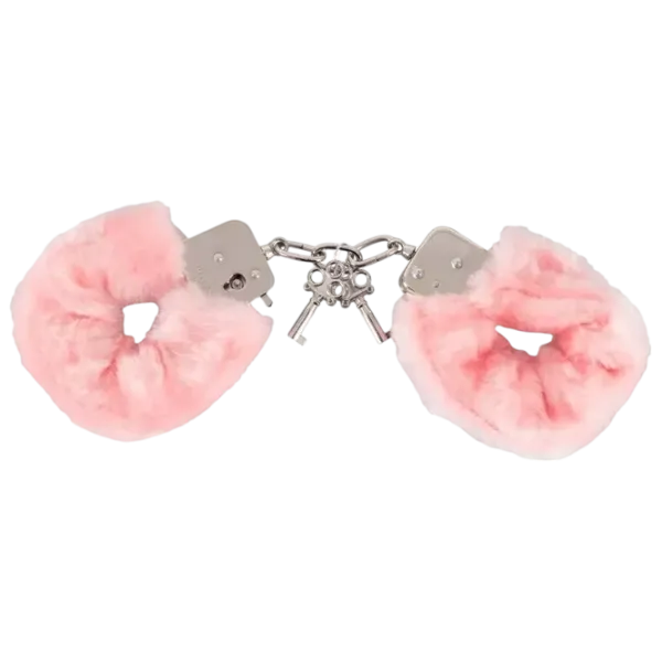 Cătuşe You2Toys Love Handcuffs Pink photo 1