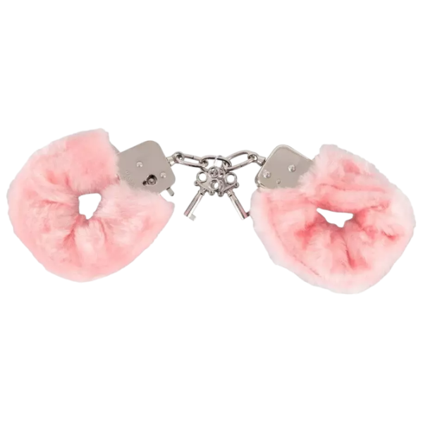 Cătuşe You2Toys Love Handcuffs Pink photo 1