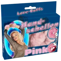 Cătuşe You2Toys Love Handcuffs Pink photo 2