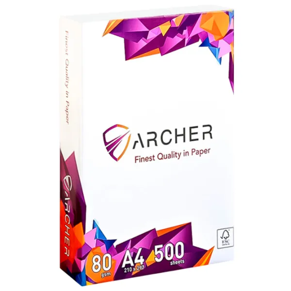 Hârtie ARCHER A4 A4 / 500 photo 1 Hârtie ARCHER A4 A4 / 500 photo 1
