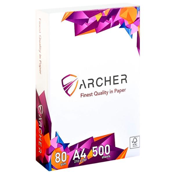 Hârtie ARCHER A4 A4 / 500 photo 1 Hârtie ARCHER A4 A4 / 500 photo 1