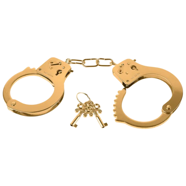 Наручники Fetish Fantasy Metal Cuffs Золото photo 1