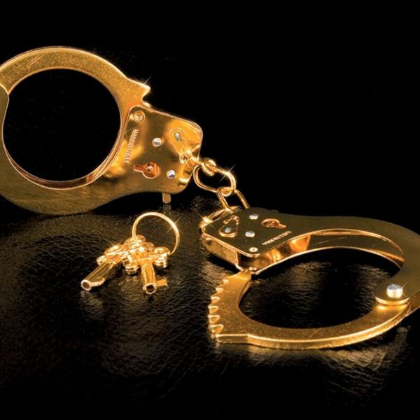 Наручники Fetish Fantasy Metal Cuffs Золото photo 4