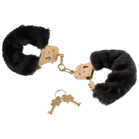 Наручники Fetish Fantasy Deluxe Furry Cuffs Золото