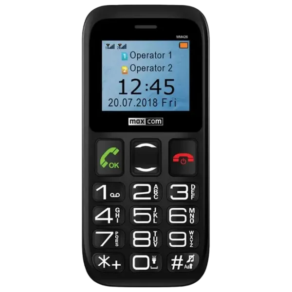 Maxcom MM426  Черный / Dual SIM photo 6