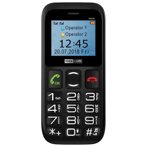 Maxcom MM426  Черный / Dual SIM photo 6