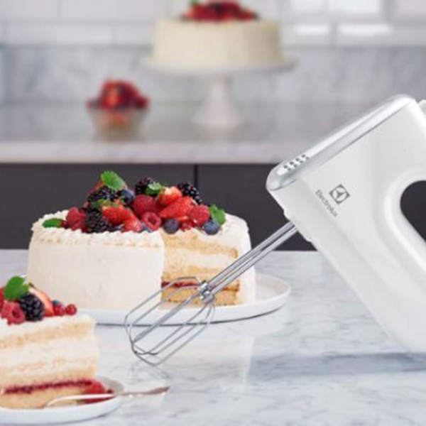 Mixer Electrolux EHM3300 450 W / White photo 5