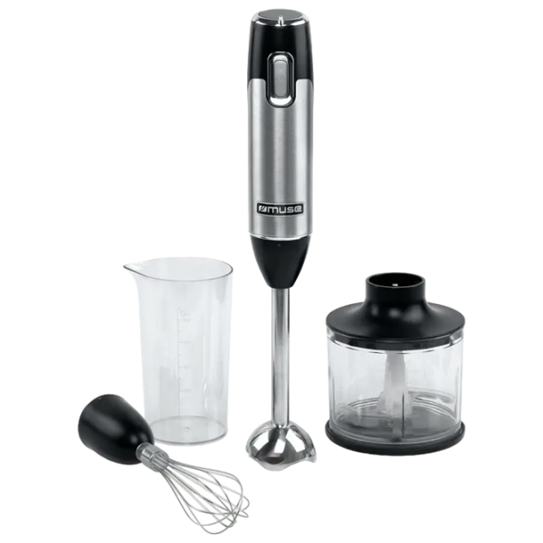 Blender de mână Muse MS-05 HB 600 W / Black photo 1