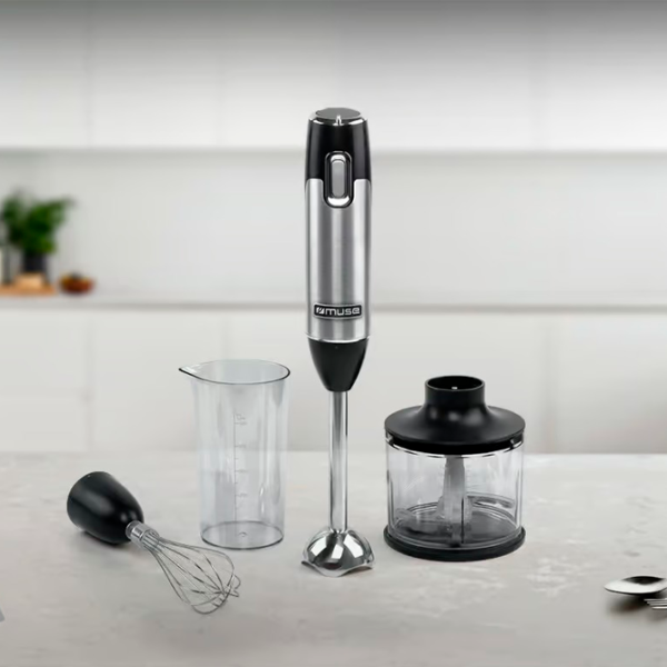 Blender de mână Muse MS-05 HB 600 W / Black photo 6
