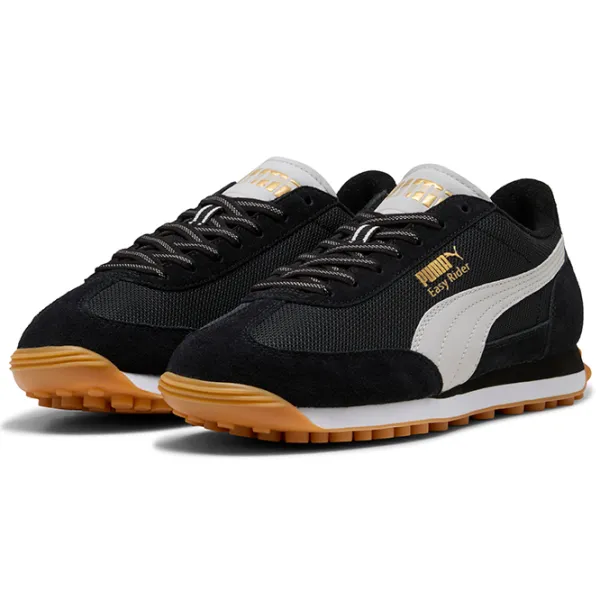 Adidași pentru bărbați Puma Easy Rider Footie 42 / Black photo 1