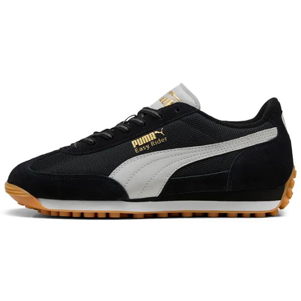 Adidași pentru bărbați Puma Easy Rider Footie 42.5 / Black photo 2