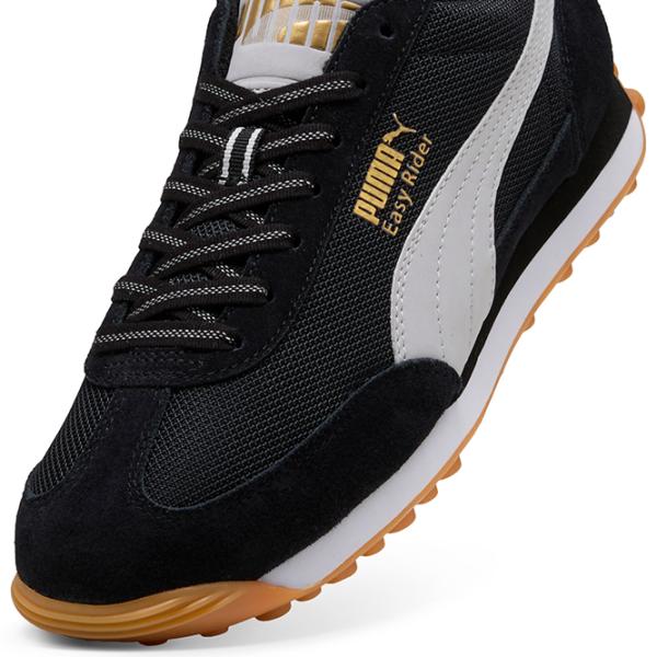Adidași pentru bărbați Puma Easy Rider Footie 42.5 / Black photo 4